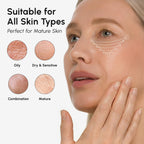 MAREE Under Eye Balm Stick with Retinol & Ceramide Complex 2 PACK – Facial Moisturizer – Under Eye Stick, Hydrating Face Skincare