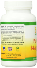 Biotech Nutritions Pure Mangosteen Capsules, 90 Count