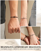 Tarsus Anniversary Bracelets Gifts for Men Women Couple Him Her