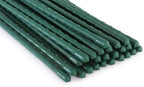 TINGYUAN Garden Stakes 30 Inches Steel Plant Stakes Tomato Stakes Pack of 25