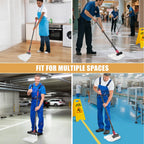 IOPRETTY Commercial Mops for Floor Cleaning - Looped-End Heavy Duty Wet Mop