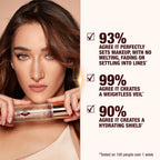 Charlotte Tilbury Airbrush Flawless Setting Spray - Ultra-Fine Hydrating Mist to Prime & Set Face Makeup For Up to 16Hr - Soothes, Blurs Pores & Calms Skin (100ml)