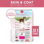 Purina ONE Plus Skin & Coat, Sensitive Stomach Dry Dog Food, 31.1 lb Bag