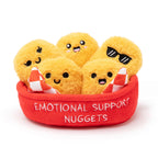 Emotional Support Chicken Nuggets, Cuddly Stuffed Animals by Relatable