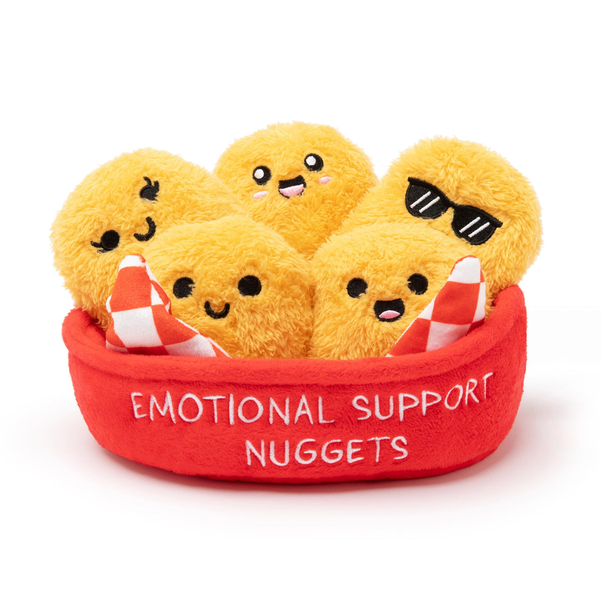 Emotional Support Chicken Nuggets, Cuddly Stuffed Animals by Relatable