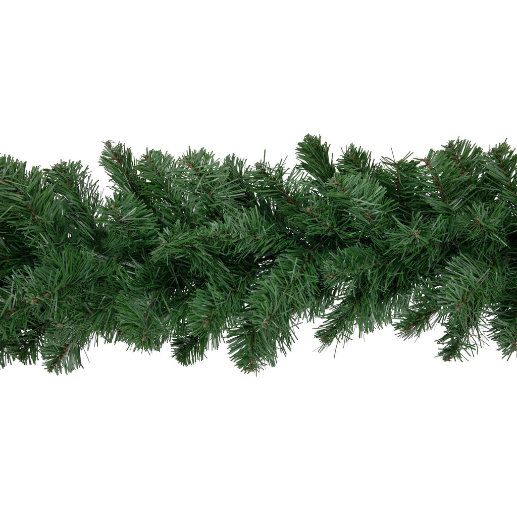 Northlight Colorado Spruce Artificial X-Mas Garland, 9' x 10", Green