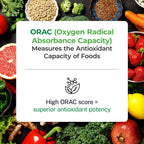 Paradise Herbs, ORAC Energy Greens Powder, Antioxidant Power of 24 Servings of Fruits & Vegetables in 1 Scoop, 120 Servings