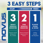 NOVUS 7247 | Disposable Polish Mates | Pack of 36