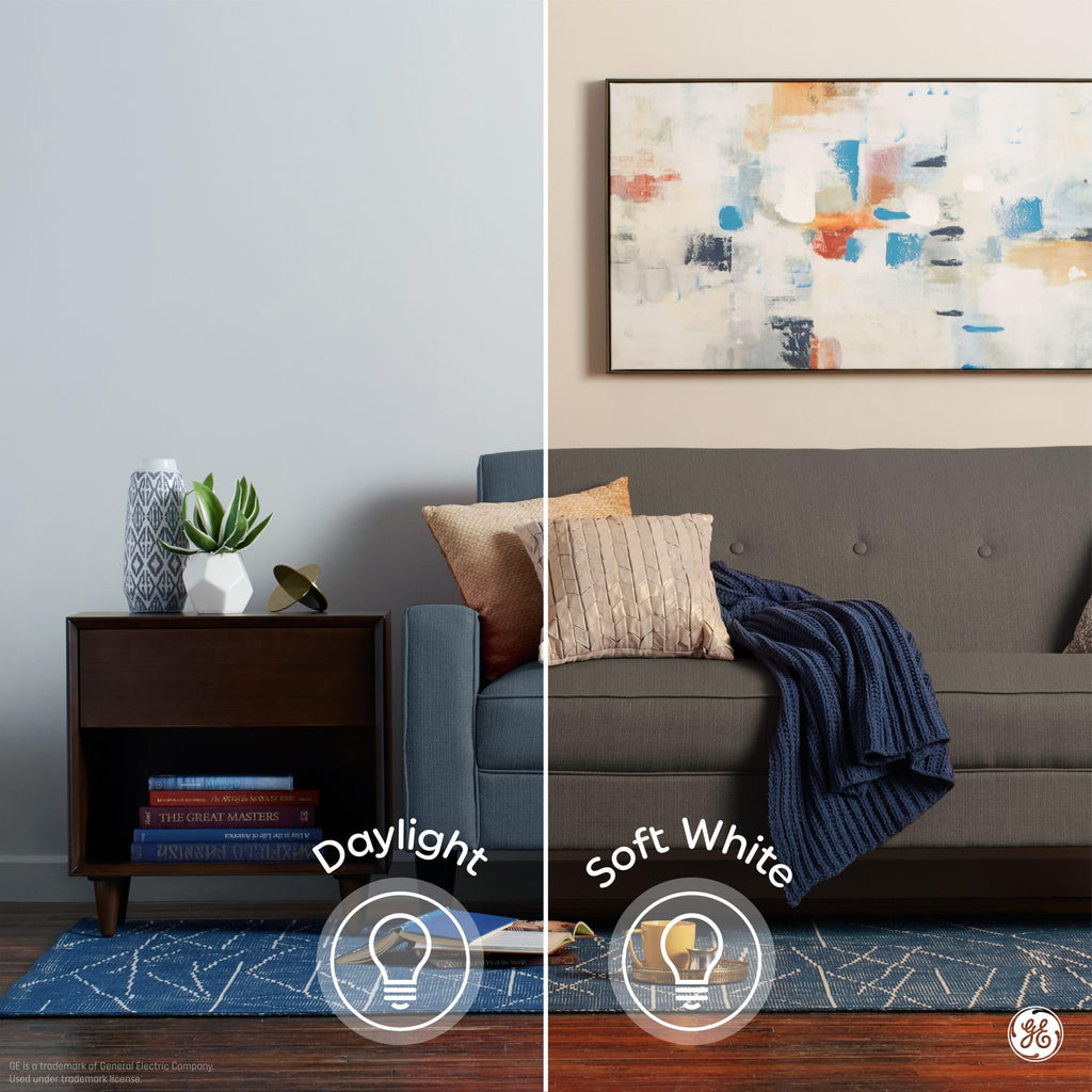 GE LED Light Bulbs, 60 Watt, Soft White, A19 (6 Pack)