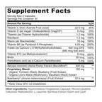 NATURELO Whole Food Brain Supplement - Brain Health Supplements for Memory & Focus Support - Enhance Brain Health Blend Supplement for Adults - 60 Vegetarian Capsules
