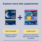 Mommy's Bliss Kids Sleep Gummies with Melatonin, Support Your Natural Sleep Process, Age 3 Years to Adults, Strawberry Flavor, 1G of Sugar, 60 Gummies (Pack of 3)