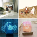 KAITELA Clear Cast Acrylic Sheet 8" x 10" x 1/8" Thick (3mm), Pack of 2