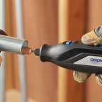 Dremel 160-Piece Rotary Tool Accessory Kit with EZ Lock Technology - 1/8" Shank - Cutting Bits, Polishing Wheel and Compound, Sanding Drums and Sanding Discs (710-08)
