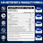 Melatonin Gummies 30mg for Adults: Maximum Strength Melatonin Supplement with L-Theanine, Ashwagandha, MSM, Vitamin D3 & Zinc - Non-Habit Forming, Natural Mixed Berry Flavor 60 Count (Pack of 2)