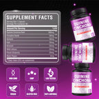 CIVIMUNA Quinine Cinchona Bark Capsules with Quinine Cinchona Bark, Pumpkin Seeds, Spinach and More - 90 Capsules for 3 Months Supply