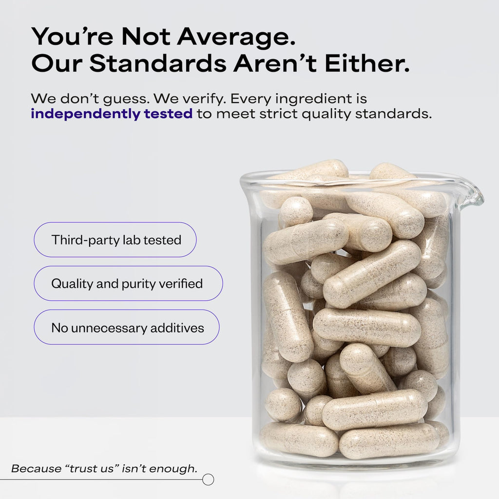 Suppgrade Labs Brain 101 by Dave Asprey | Daily Brain Health and Cognitive Support | Nootropic Supplement Supports Memory, and Cognitive Function | 30 Day Supply