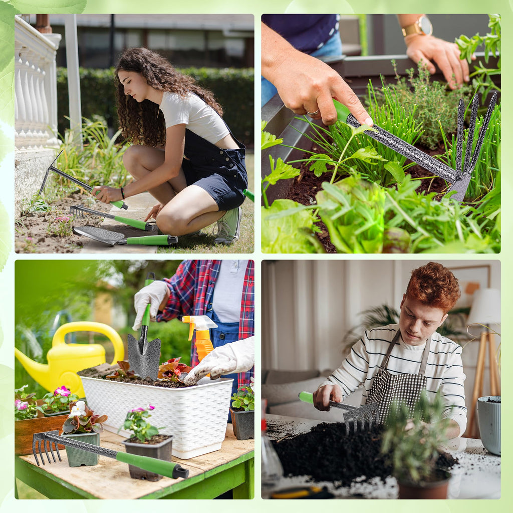 WORKPRO 6-Piece Garden Tool Set