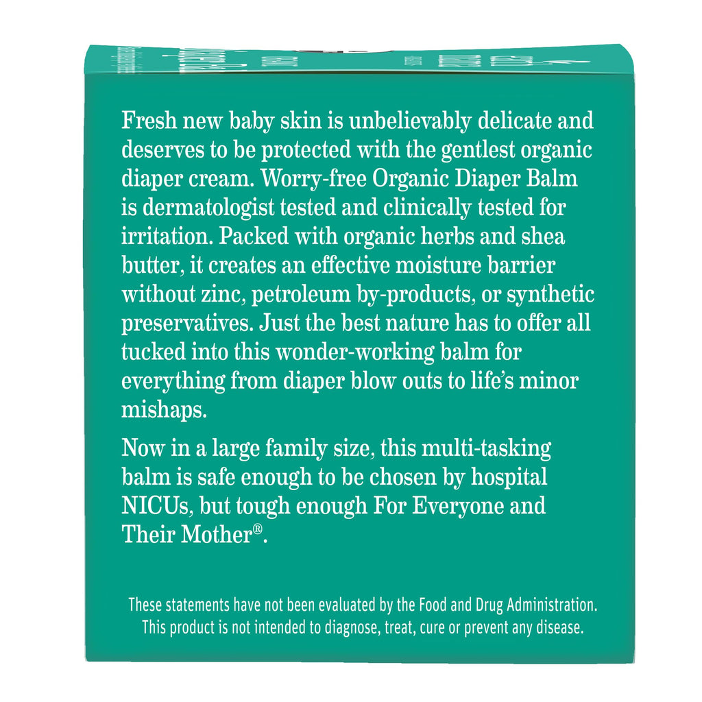 Earth Mama Organic Diaper Balm, Calendula Baby Diaper Cream, 4 fl oz