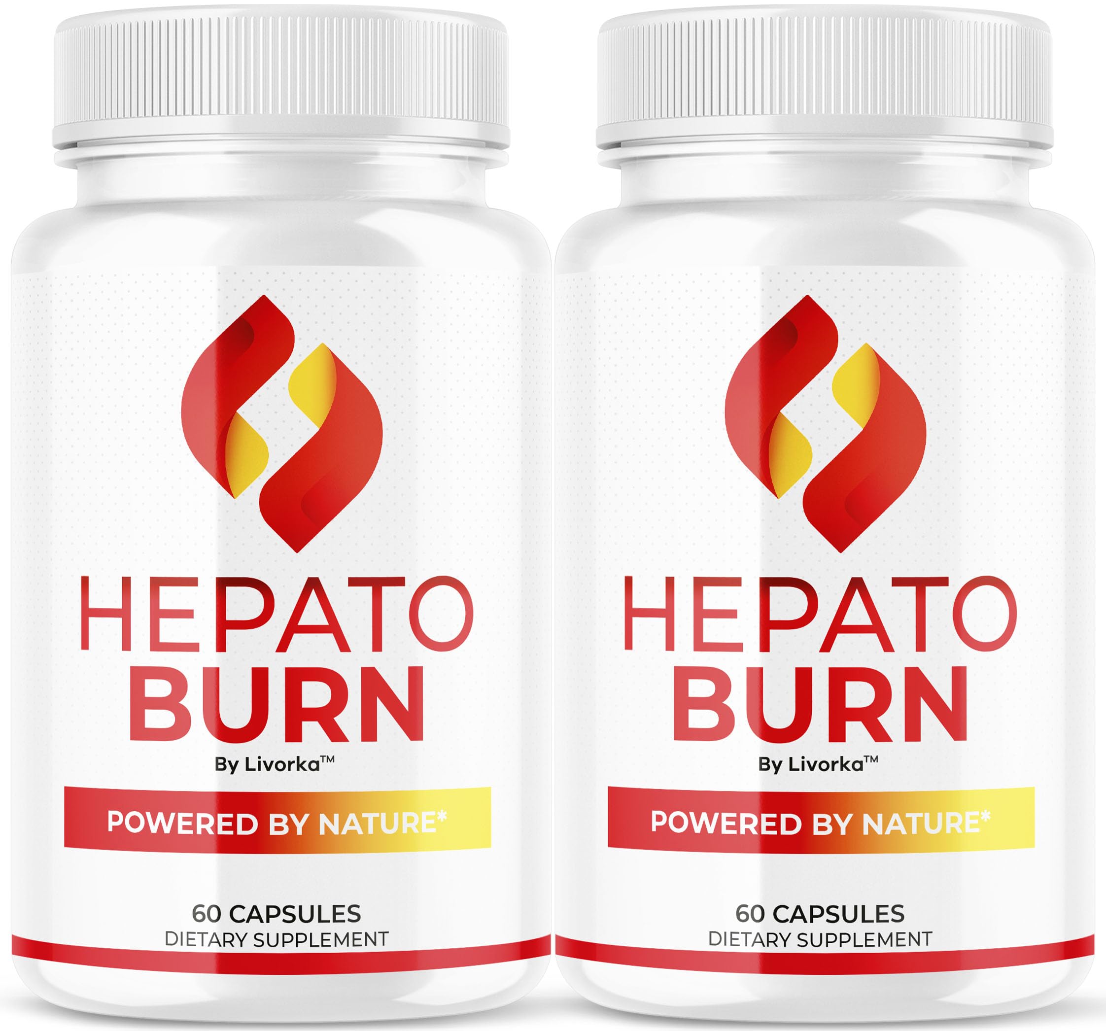 (2 Pack) Hepato Burn Capsules - HepatoBurn Pills Supplement Support, Hepatoburn Advanced Formula - All Natural Vitamin Energy and Wellness, Hepato Burn Premium Formula, 120 Capsules for 2 Months