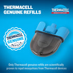 Thermacell E-ZoneGuard Mosquito Repellent Refill with 20-Foot Zone of Scientifically Proven Outdoor Protection; Rechargeable; 120-Hr Refill; Bug Spray Alternative; Scent Free; DEET-Free