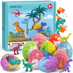 Bofuoos Dinosaur Bath Bombs for Kids with Surprise Inside, Gifts for Kids