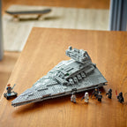 LEGO Star Wars Imperial Star Destroyer Building Toys Set - Build & Display for Boys & Girls, Ages 10+ - Gift for Birthdays - Star Wars Darth Vader & 6 Minifigure Toys - 75394