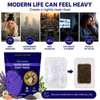 Sole Serenity Good Night Foot Pads, Support Achy Feet, Sleep (20 Pads)