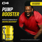 C4 Original Pre Workout Powder Icy Blue Razz - Vitamin C for Immune Support - Zero Sugar Preworkout Energy for Men & Women - 150mg Caffeine Plus Beta Alanine Plus Creatine - 60 Servings