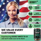 HERBIFY Lymphatic Drainage Drops for Liver Detox & Immune Support - Lymph System Support Drops - Detox Cleanse - 60 Days Supply - 2 Fl Oz Made in USA