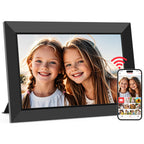 Frameo 10.1" WiFi Digital Picture Frame, Electronic Photo Frames - 32GB