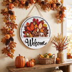 Yousoontic Interchangeable Welcome Sign,Classic Color,Welcome
