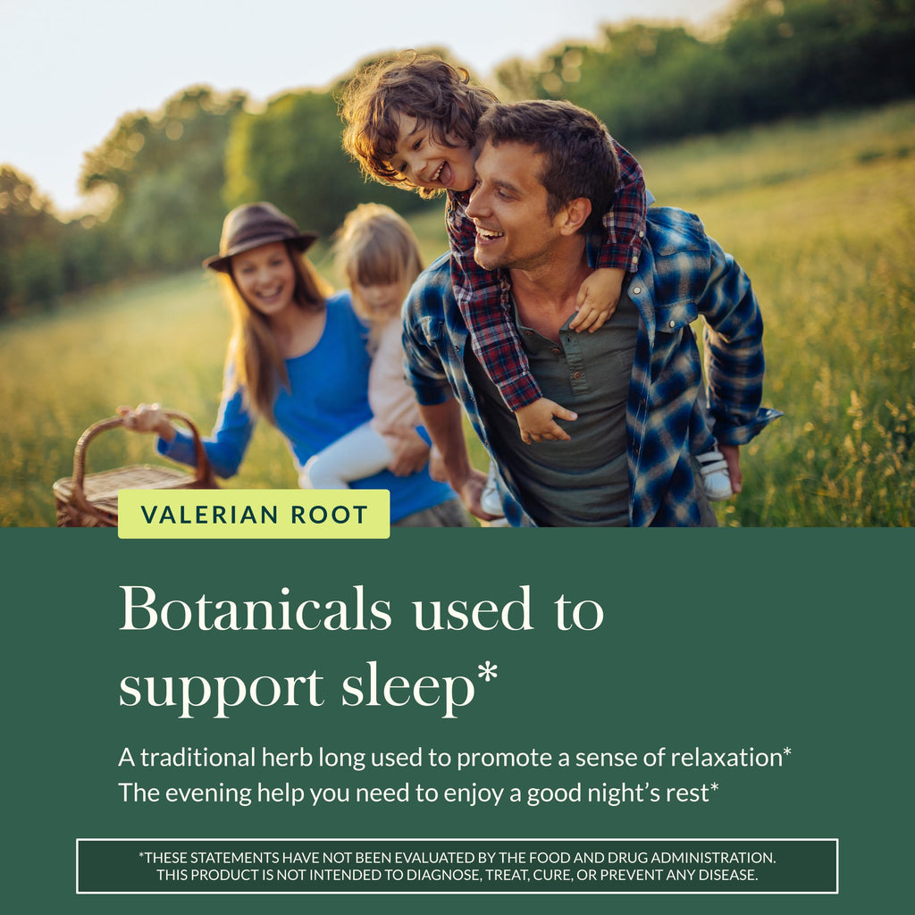Gaia Herbs Valerian Root - Support for Calm & Relaxation to Prepare for Sleep* - with Valerian Root Extract - 60 Vegan Liquid Phyto-Caps (30 Servings)