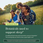Gaia Herbs Valerian Root - Support for Calm & Relaxation to Prepare for Sleep* - with Valerian Root Extract - 60 Vegan Liquid Phyto-Caps (30 Servings)