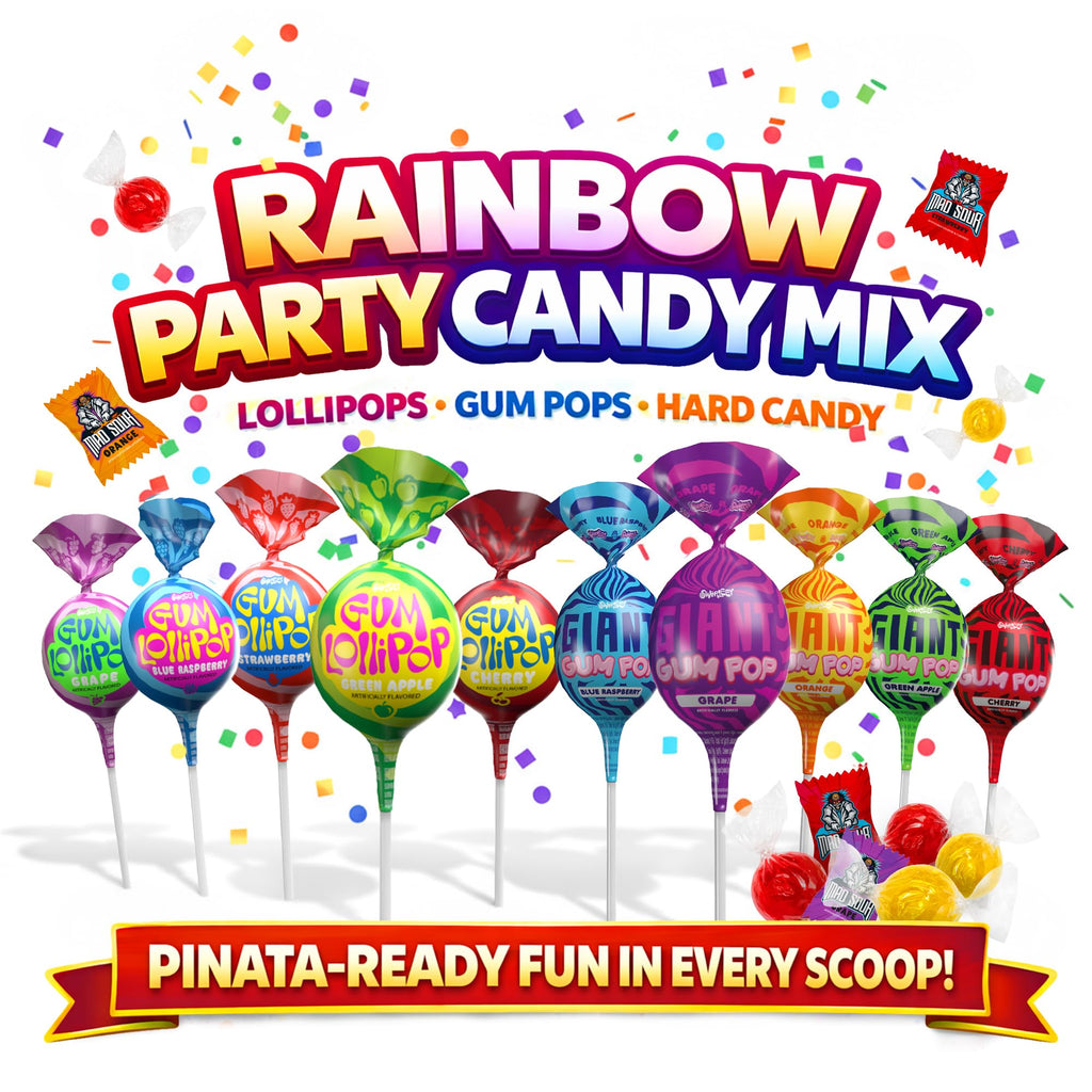 Bulk Candy Mix, 8 lb – Back To School, Pinatas, Parties & Offices