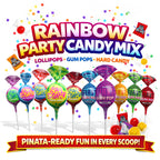 Bulk Candy Mix, 8 lb – Back To School, Pinatas, Parties & Offices