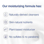 Dove Body Wash For Softer and Smoother Skin Sensitive Skin Hypoallergenic and Sulfate Free Body Wash 22 oz, 4 Count