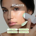 Dr.Melaxin Cactox Pore Relief Multi Balm Stick – Cooling & De-Puffing, Pore Tightening, Reduces Puffy Skin & Enlarged Pores, Instant Cooling Skin care Balm