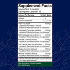 Host Defense Stamets 7-7 Species Blend - Mushroom Supplement for Immune Support - Includes Royal Sun Blazei, Cordyceps, Reishi, Maitake, Lion's Mane, Chaga & Mesima - 60 Capsules (30 Servings)*