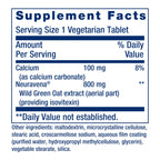 Life Extension Dopa-Mind™, Dopamine Support Supplement, Supports Cognitive Performance, Healthy Dopamine Production, Gluten-Free, Non-GMO, Vegetarian, 60 Tablets
