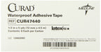 Curad Waterproof Adhesive Tape, 1/2 In. x 5 Yds., 6 Rolls