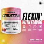 Cellucor Creatine Powder, Fruit Punch Flavor - Increases Strength, Lean Muscle Mass & Endurance, Micronized Creatine for Fast Absorption, 5g Creatine per Serving, 50 Servings