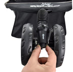 ROODO 3 Wheel Pet Stroller Dedicate Wheel Set,Original,Fast disassembly,Replacement and Installation,No Additional Tools are Required