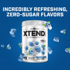 Xtend Original BCAA Powder 7g BCAA and 2.5g L-Glutamine, Sugar Free Post Workout Muscle Recovery Drink with Amino Acids for Men & Women, 30 Servings