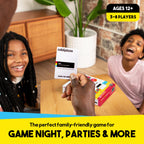WHAT DO YOU MEME? Guess The Gibberish Card Game for Families by Relatable