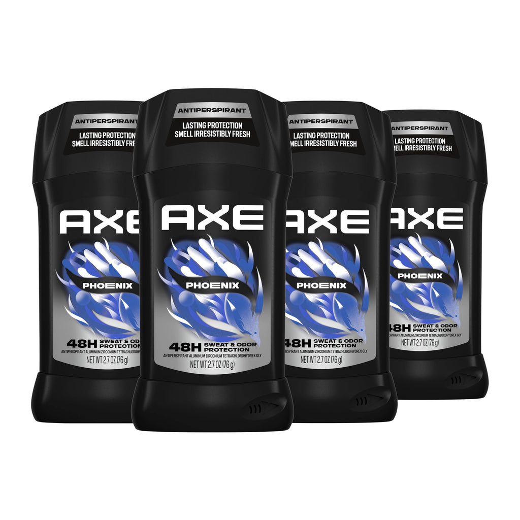 AXE Antiperspirant Phoenix 4PK 48H Sweat & Odor Protection 4 Pack 2.7 oz
