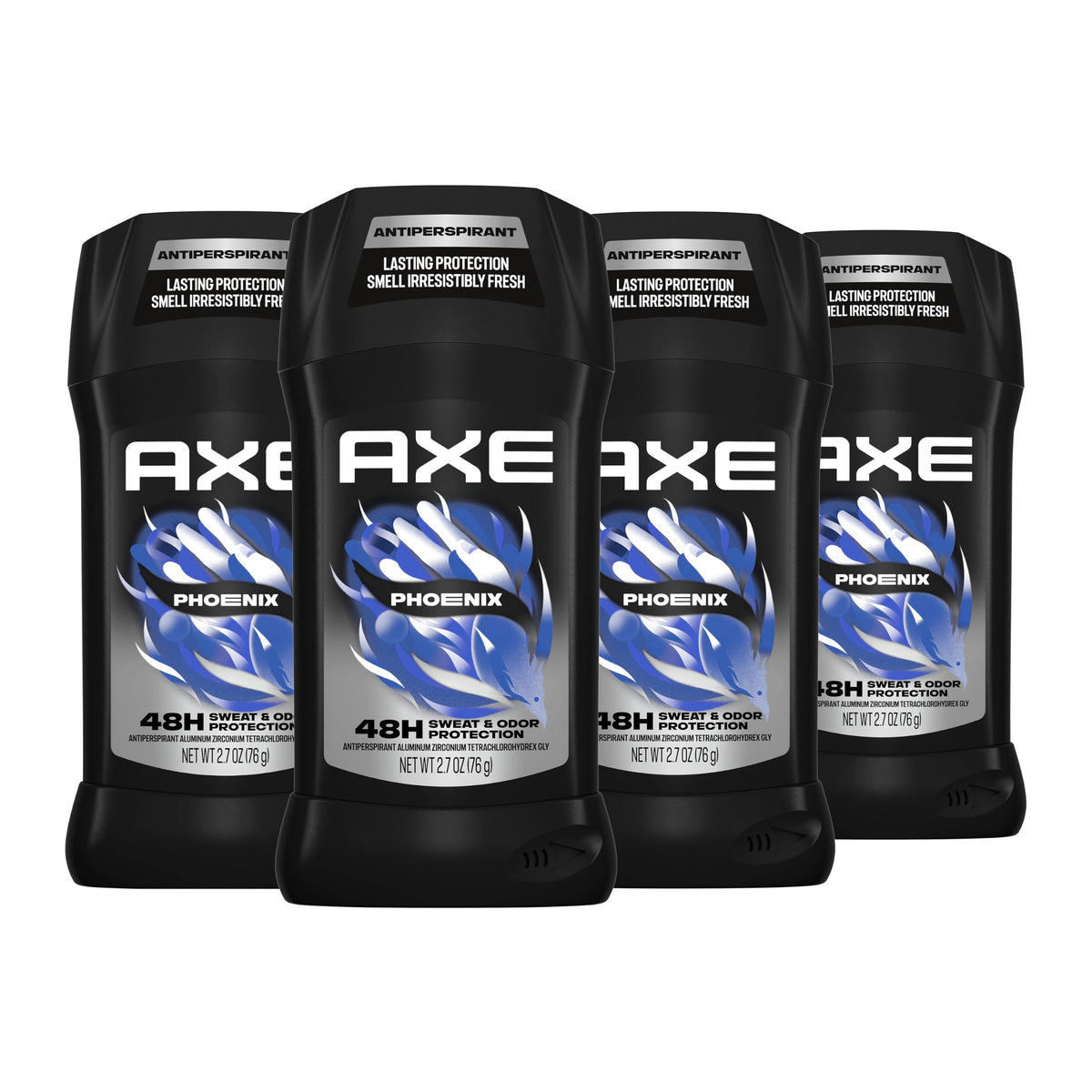 AXE Antiperspirant Phoenix 4PK 48H Sweat & Odor Protection 4 Pack 2.7 oz