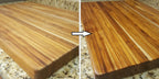Howard Products Butcher Block Conditioner and Food Grade Mineral Oil for Wood Cutting Boards, 12 Fl Oz - Enhanced Wood Care (Pack of 2)