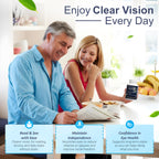 Rebuild Your Vision Ocu-Plus Formula – Eye Health Supplement with Lutein & Zeaxanthin – Supports Visual Clarity, Night Vision & Macular Health – with Bilberry, Ginkgo Biloba & NAC – 60 Capsules