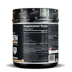 SASCHA FITNESS Hydrolyzed Multi Collagen Peptides Tipes 1,2 & 3 |Hyaluronic Acid|Biotin |Cynatine HSN|Vitamin C & E |for Hairs, Skin & Bone Support|Caramel Macchiato
