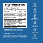 BRAINMD Dr Amen Attention Support - 90 Capsules - Promotes Mental Focus & Impulse Control - Gluten Free - 30 Servings